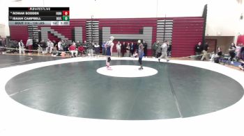138 lbs Round Of 16 - Rowan Bodden, Foran vs Isaiah Campbell, Rockville