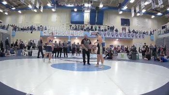 215 lbs Cons. Semi - Matt Watts, Corner Canyon vs Draden Miller, Kuna