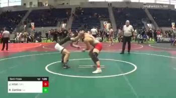 170 lbs Semifinal - Jacob Inton, Ford Dynasty WC vs Rocco Contino, The Club