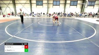 157 lbs Consi Of 8 #1 - Dillon Carter, Rhode Island College vs Jared Swartz, Springfield