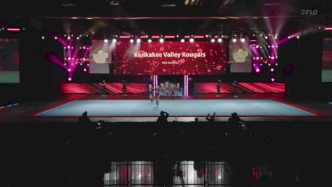 Kankakee Valley Kougars [2025 Show Cheer 1 - Mitey Mite - Small B] 2025 Pop Warner National Cheer & Dance Championship