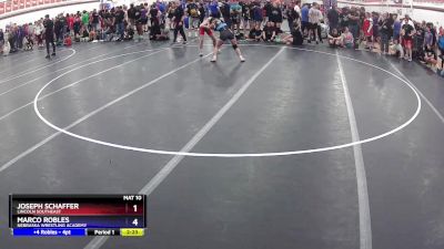 165 lbs Cons. Semi - Joseph Schaffer, Lincoln Southeast vs Marco Robles, Nebraska Wrestling Academy