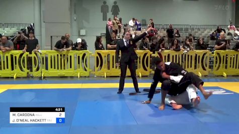 Replay: Mat 5 - 2024 American National IBJJF Jiu-Jitsu Champ | Jun 27 @ 9 AM