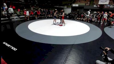 105 lbs Wyatt Valice, SAWA - Sacramento Area Wrestling Association vs Ryan Nored, KCWA - Kern County Wrestling Association