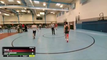 120 lbs Round 2 (10 Team) - Tai Le, Ogallala vs Zach Gregory, South