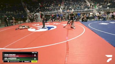 59 lbs Quarterfinal - Zion Enciso, Casper Wrestling Club vs Ian Andreen, Douglas Wrestling Club