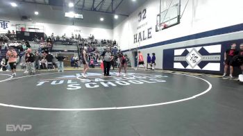 110 lbs Rr Rnd 2 - Abesak Sang, Fairland Owls vs Adalee Burkart, Coweta