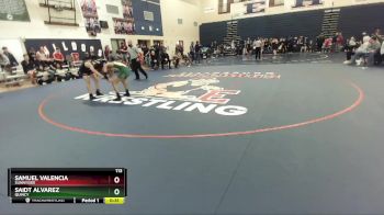 113 lbs Cons. Semi - Samuel Valencia, Sunnyside vs Saidt Alvarez, Quincy