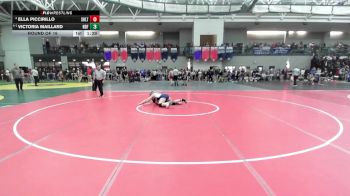 152 lbs Round Of 16 - Ella Piccirillo, Shelton vs Victoria Maillard, Notre Dame-Fairfield