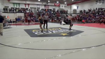 155 lbs Champ. Round 1 - Lauren Whitney, Clinton vs Keeley Peterson, Eagle Grove