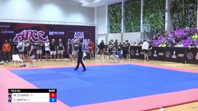 M. CLARKE vs E. SMITH 2024 ADCC Asia & Oceania Championship 2