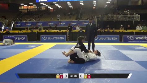 Tori Lynn Whitaker vs Brittany Lee Tellez 2026 Pan Jiu Jitsu IBJJF Championship
