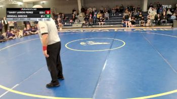 100 lbs Round 4 - Daisy Larios Perez, Grand Island vs Kendall Brecks, North Platte