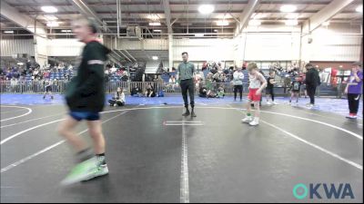 70 lbs Quarterfinal - Jacob Scarbrough, Duncan Demon Wrestling vs Nicholas Lupardus, All American Wrestling