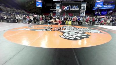 157 lbs Rnd Of 128 - Adam Salas, CA vs Barrett Mieras, IA