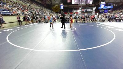 100 lbs Rnd Of 32 - Vina Nguyen, WA vs Ava Schultz, MN