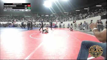 49 lbs Consi Of 16 #1 - Slade Summers, Standfast vs Bo Golden, Team Nomad