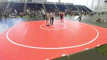 160 lbs Round Of 16 - Paul Vargas, Threshold WC vs Jeraimiah Nyberg, Grindhouse WC