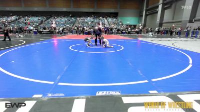 52 lbs Consi Of 8 #2 - Oaken Lorance, Team Real Life vs Lincoln Rich, Massa Maniacs