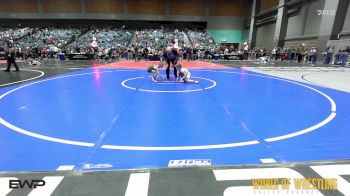 52 lbs Consi Of 8 #2 - Oaken Lorance, Team Real Life vs Lincoln Rich, Massa Maniacs