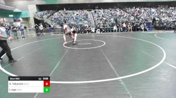 190 lbs Consi Of 32 #2 - Aaron Tekansik, Douglas vs Travis Ege, Crater