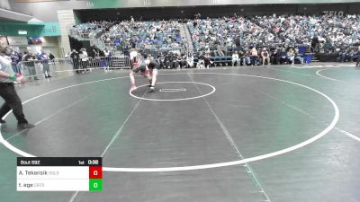 190 lbs Consi Of 32 #2 - Aaron Tekansik, Douglas vs Travis Ege, Crater