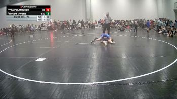 70 lbs Round 1 - **Kopelan Kirby, Prime Wrestling vs Brody Owens, WTC