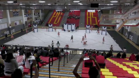 Kennedy HS "La Palma CA" at 2025 WGI Guard West Power Regional