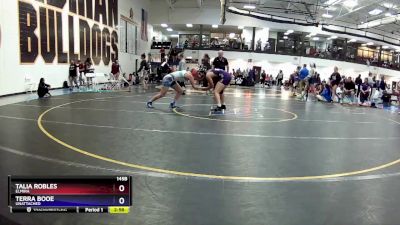 145B Cons. Round 5 - Terra Booe, Unattached vs Talia Robles, Elmira