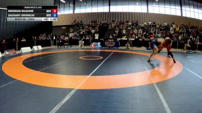 70kg 3rd Place Match - Brendan Maguire, Dinos Wrestling Club vs Zachary Ortencio, London-Western Wrestling Club
