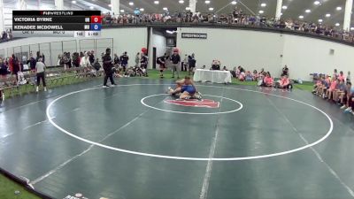 125 lbs Victoria Byrne, Oregon vs Kenadee McDowell, Missouri