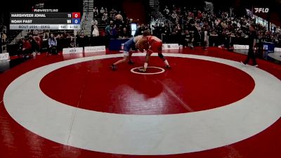 65kg Champ. Round 1 - Harshveer Johal, The ROC vs Noah Fast, WAMMA Niverville