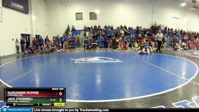 157 lbs Cons. Round 2 - Alexander McPhee, Concordia MN vs Jack O`Donnell, Concordia University