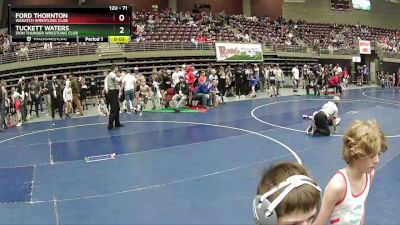 71 lbs Cons. Round 3 - Jake Zesiger, Sanderson Wrestling Academy vs McKennon McPherson, Delta Wrestling Club