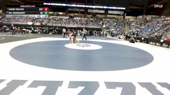 157 lbs Champ. Round 1 - Hank Kolich, Overland Park-St. Thomas Aquinas HS vs Eli Tornquist, Goddard-Eisenhower HS