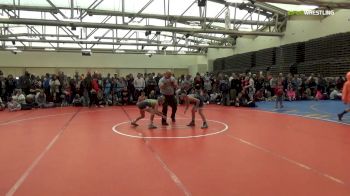 77 lbs Rr Rnd 1 - Joe Bachmann, Malvern Silver vs Russell Dallas, Minion Black