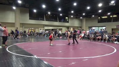 75 lbs Round 1 (6 Team) - Colt Eizel, North Desoto Wrestling Academy vs William Duty, Alabama Elite Gold