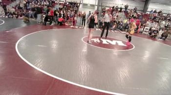 145 lbs Champ. Round 1 - Jenica Steely, Lingle-Ft. Laramie/Southeast vs Halley House, Cheyenne East