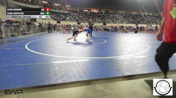 88 lbs Consi Of 16 #2 - Liam Dennis, Oklahoma Christian School vs Liam Kappler, Choctaw Jh