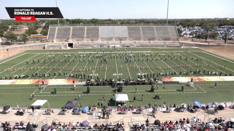 Ronald Reagan High School "San Antonio TX" at 2024 Texas Marching Classic