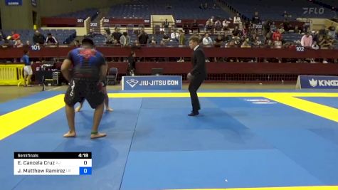 Eduardo Cancela Cruz vs Jacob Matthew Ramirez 2024 Pan IBJJF Jiu-Jitsu No-Gi Championship