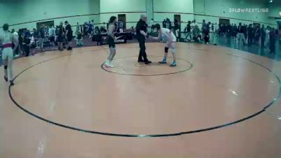 57 kg Quarters - Nicholas Babin, New York City RTC vs Cooper Flynn, Southeast Regional Training Center, Inc