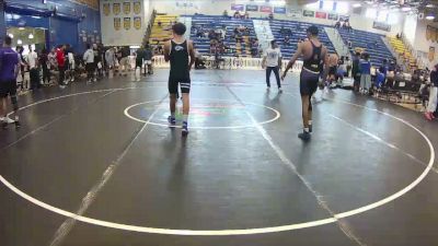106 lbs Round 4 (8 Team) - Michael Verdi, Jayhawk WC vs Joshua Rivero, Eagle Empire
