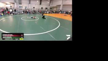 65 lbs Quarterfinal - Sharon Dickson, Brazoria County Wrestling vs Addie Knadler, NB Elite Wrestling Club