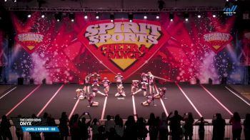 The Cheer Gems - Onyx [2025 L2 Senior - D2 Day 1] 2025 Spirit Sports Myrtle Beach Nationals