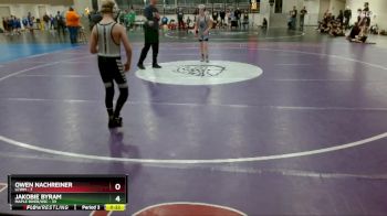 93 lbs Placement (4 Team) - Grant Mueller, LCWM vs Noah Boeck, Maple River/USC