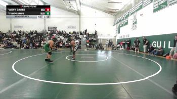 215 lbs Semifinal - Aidyn Davies, Bristol Eastern vs Tulio Lemus, New London