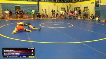 112 lbs Quarterfinal - Makenzie Pracht, Wichita Blue Knights Wrestling Club vs Addilyn Masters, Greater Heights Wrestling Club