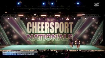 Cheertastic Co. - Royal Elite Diamonds [2026 L2 Junior - Flex - D2 - Small - A Day 1] 2026 CHEERSPORT National All Star Cheerleading Championship