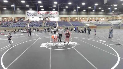 86 lbs Semifinal - Trae Byrd, Wesley WC vs Myles Wolf, West Texas Grapplers